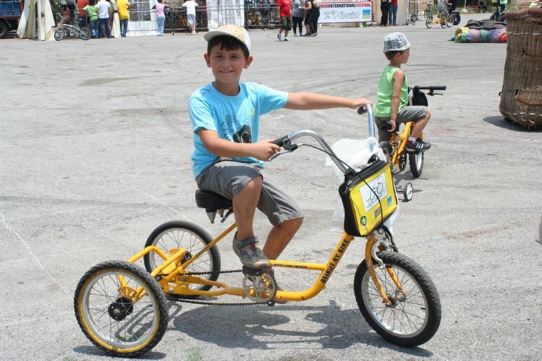 Jounieh on Bike Green Day